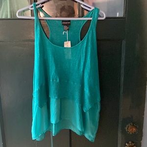 Central Park West tank top